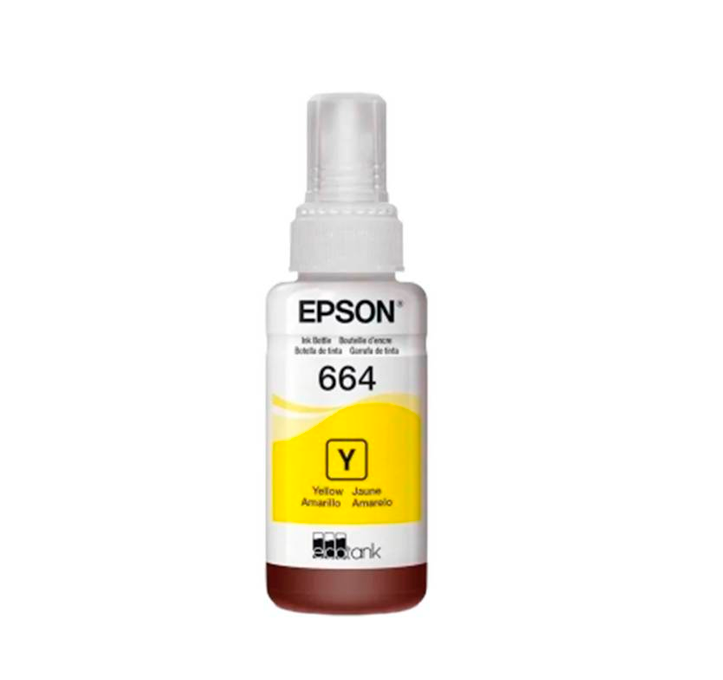 Tinta Epson T664 Amarillo-1