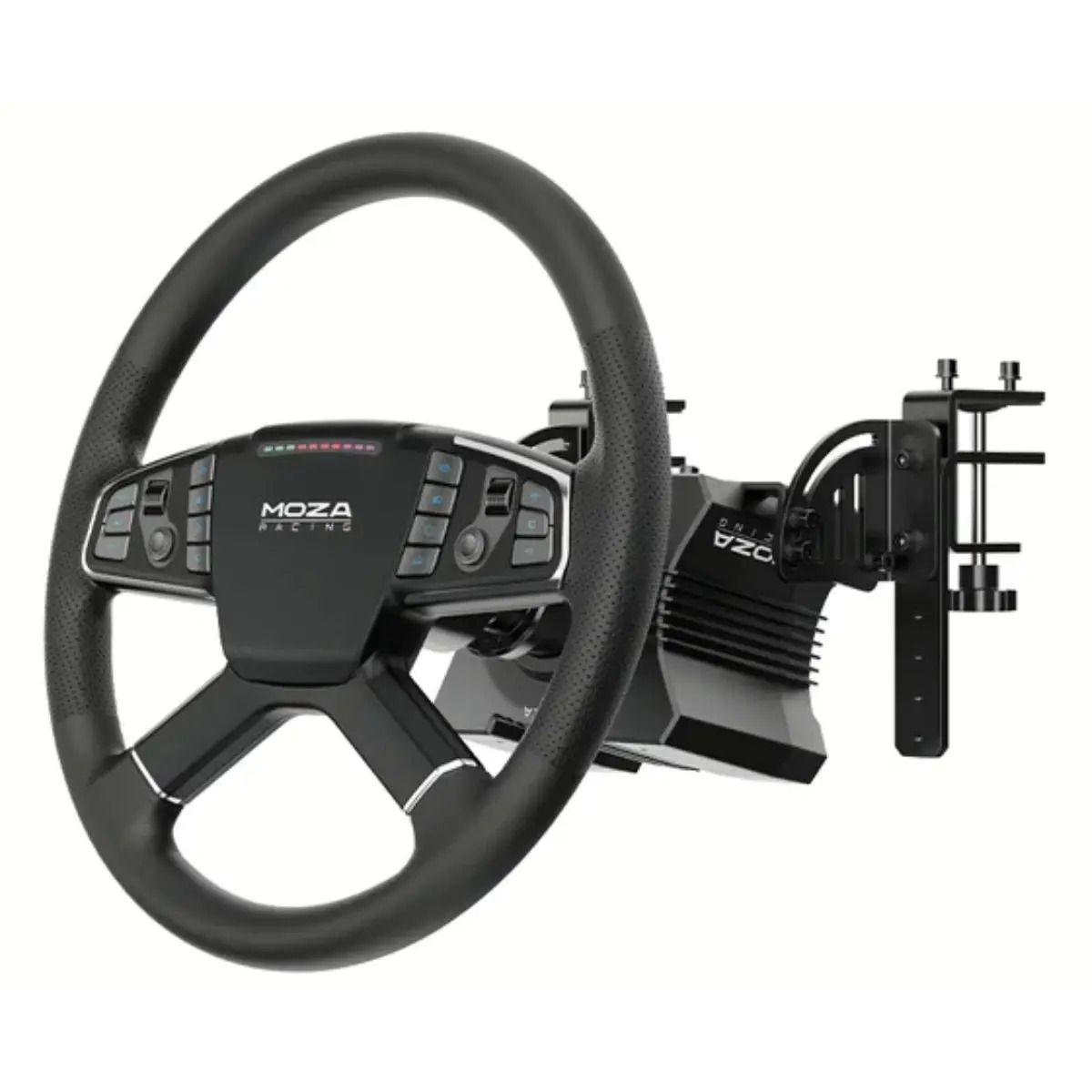 Bundle Moza R5 Simulator + Playseat Trophy + Floor Mat XL-2