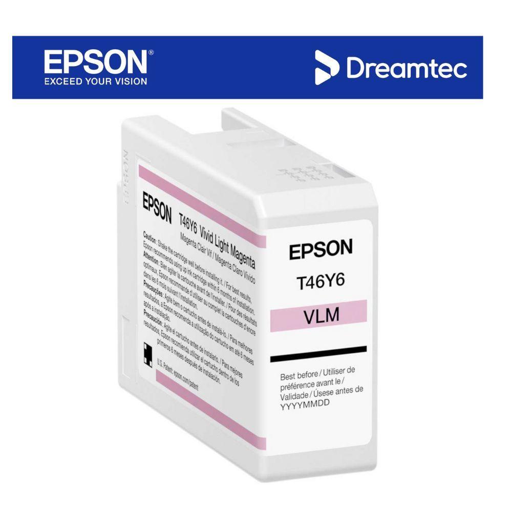 Tinta Epson T46Y600 Magenta Claro Original-1