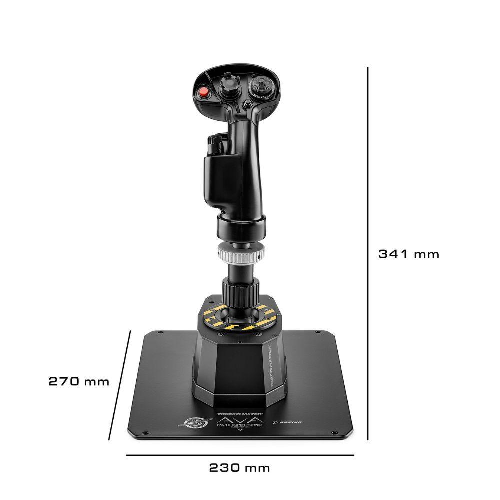 Bundle Thrustmaster AVA 18 + Pedales TFRP Flight Sim-3