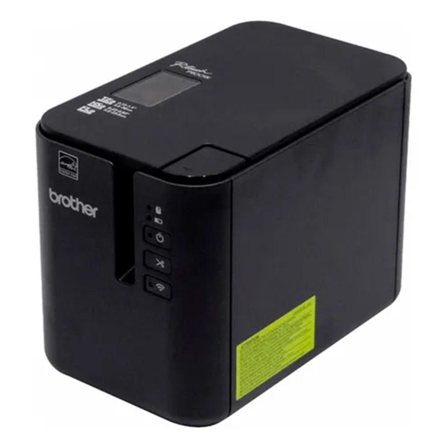 Rotuladora brother transferencia térmica PTP900W con wifi-0