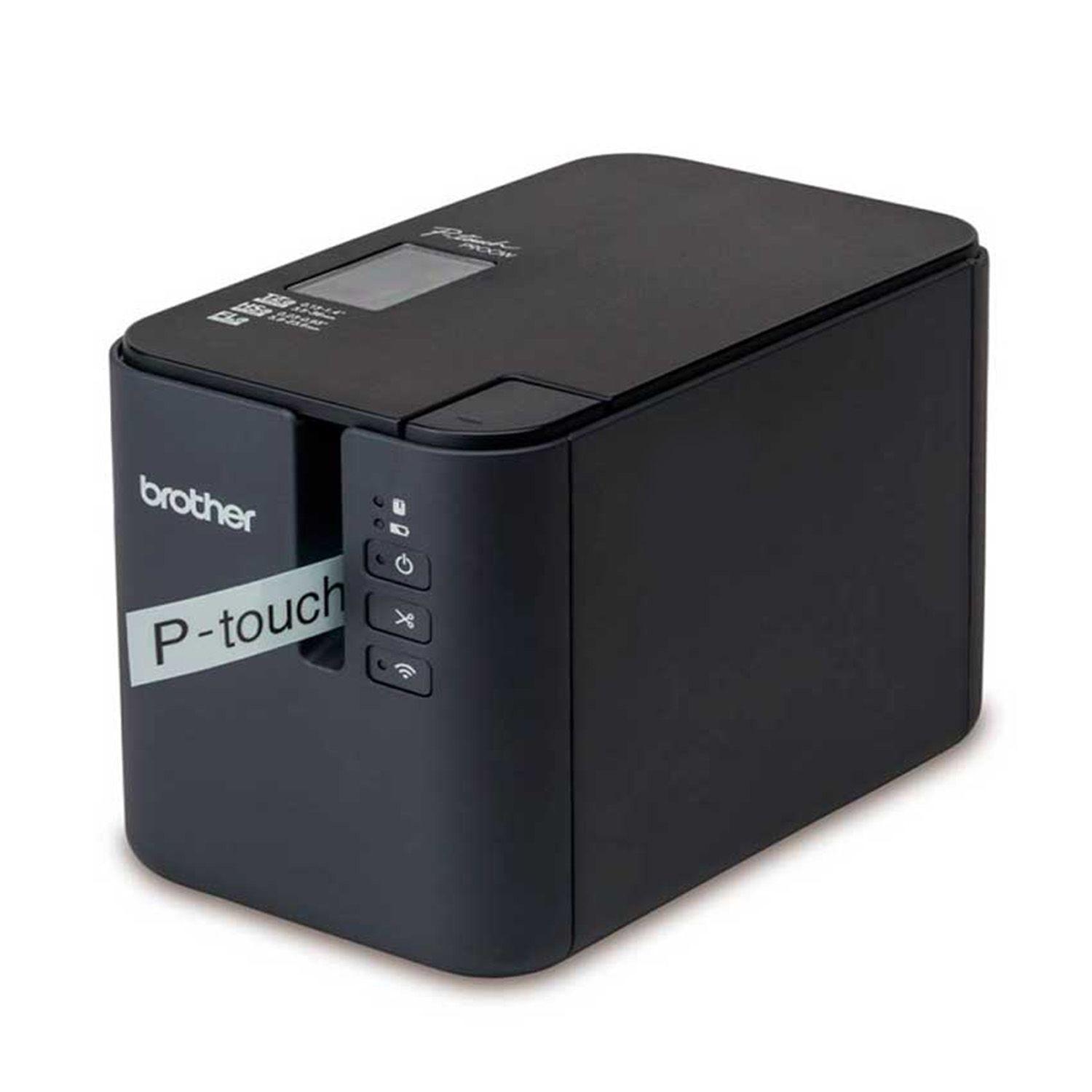 Rotuladora brother transferencia térmica PTP900W con wifi-1