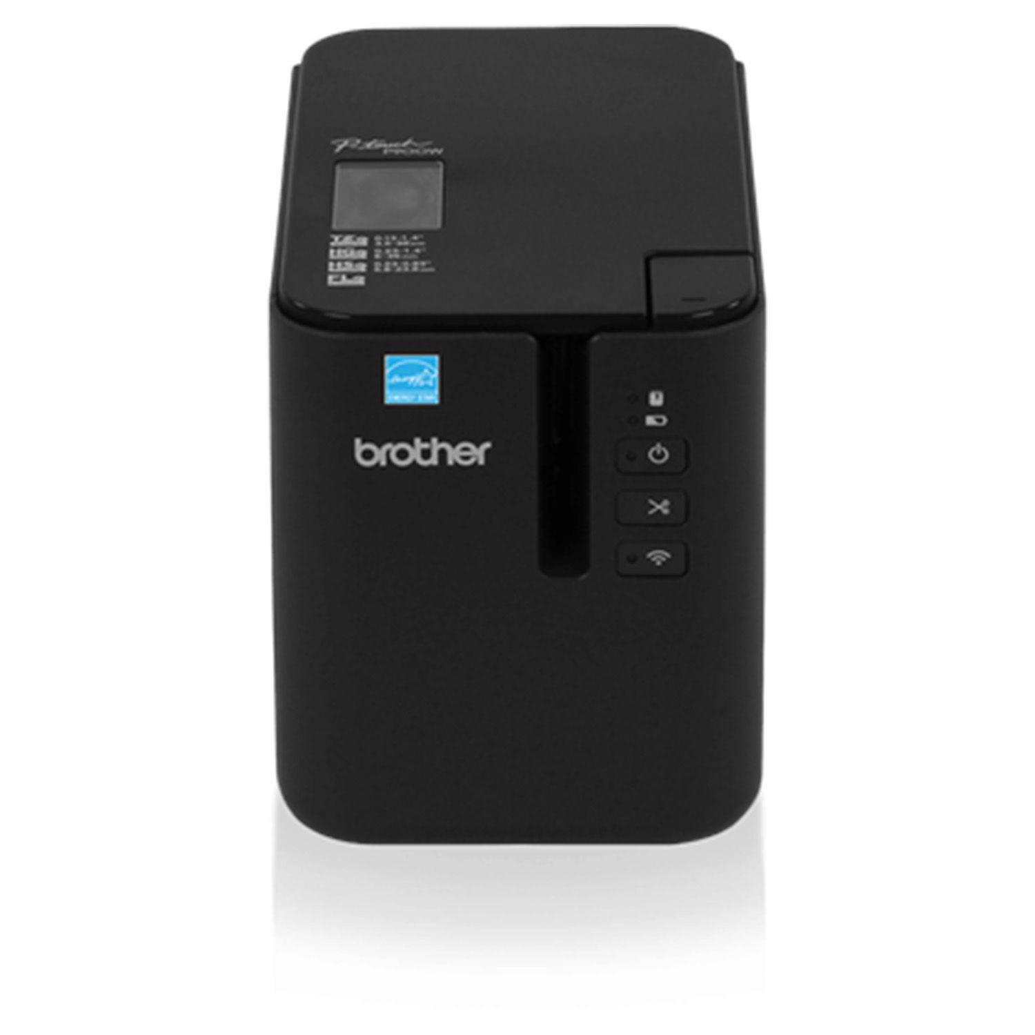 Rotuladora brother transferencia térmica PTP900W con wifi-2