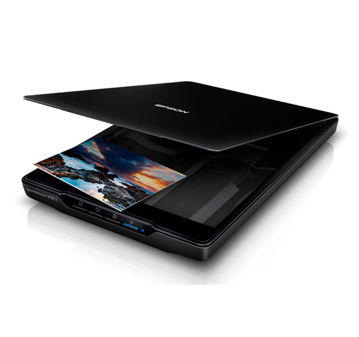 Escáner Fotográfico y de Documentos Epson V39II-1