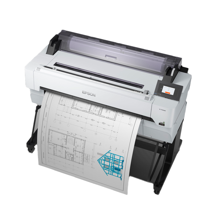 Impresora Plotter Epson 36" SURECOLOR T5470M-4