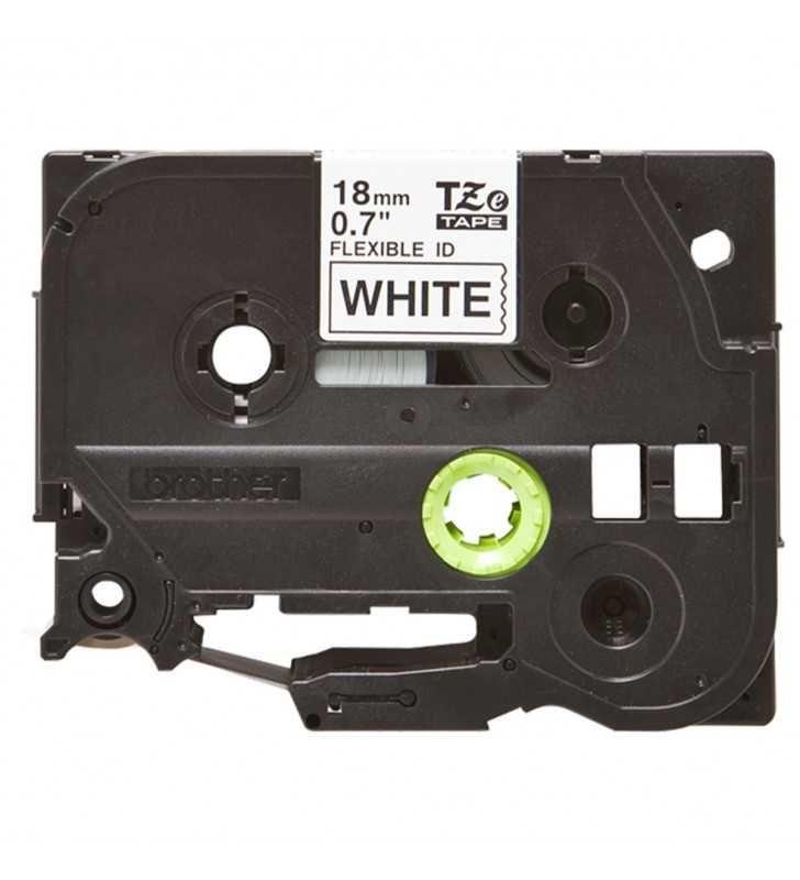 Etiquetas Brother TZE-241 18MM Negro sobre blanco-1