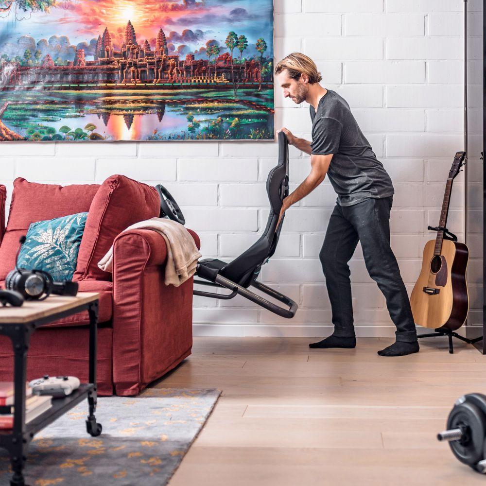 Simulador Cockpit Playseat Trophy  Black-4