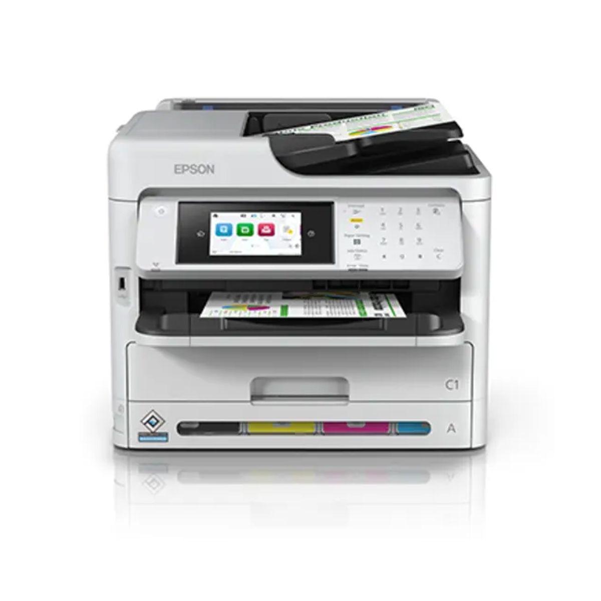 Impresora Multifuncional Epson WorkForce Pro WF-C5810-2