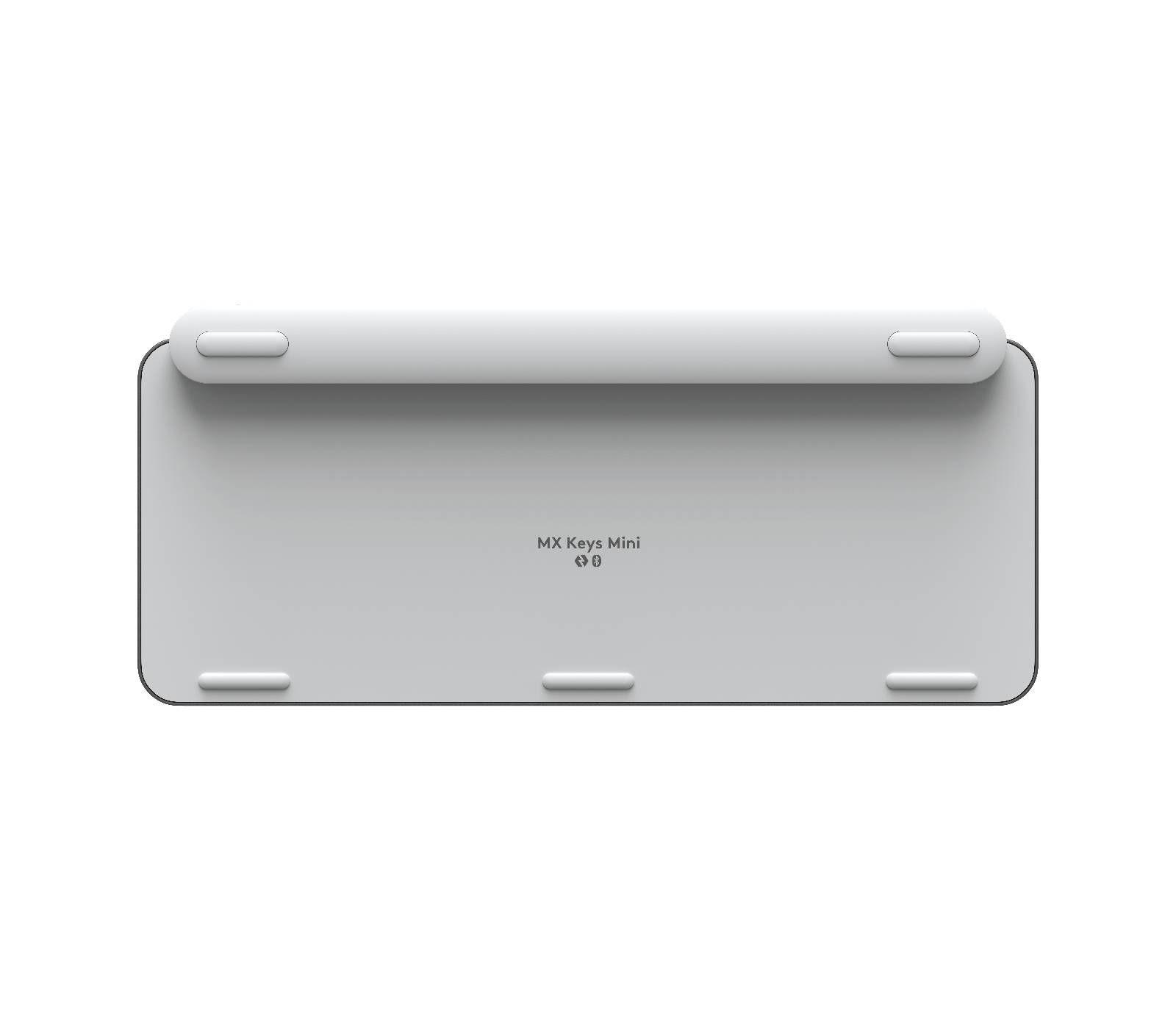 Teclado Logitech MX Keys Mini Inalámbrico Gris Español-3