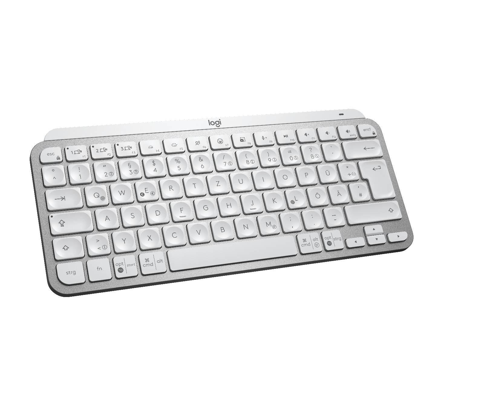 Teclado Logitech MX Keys Mini Inalámbrico Gris Español-2