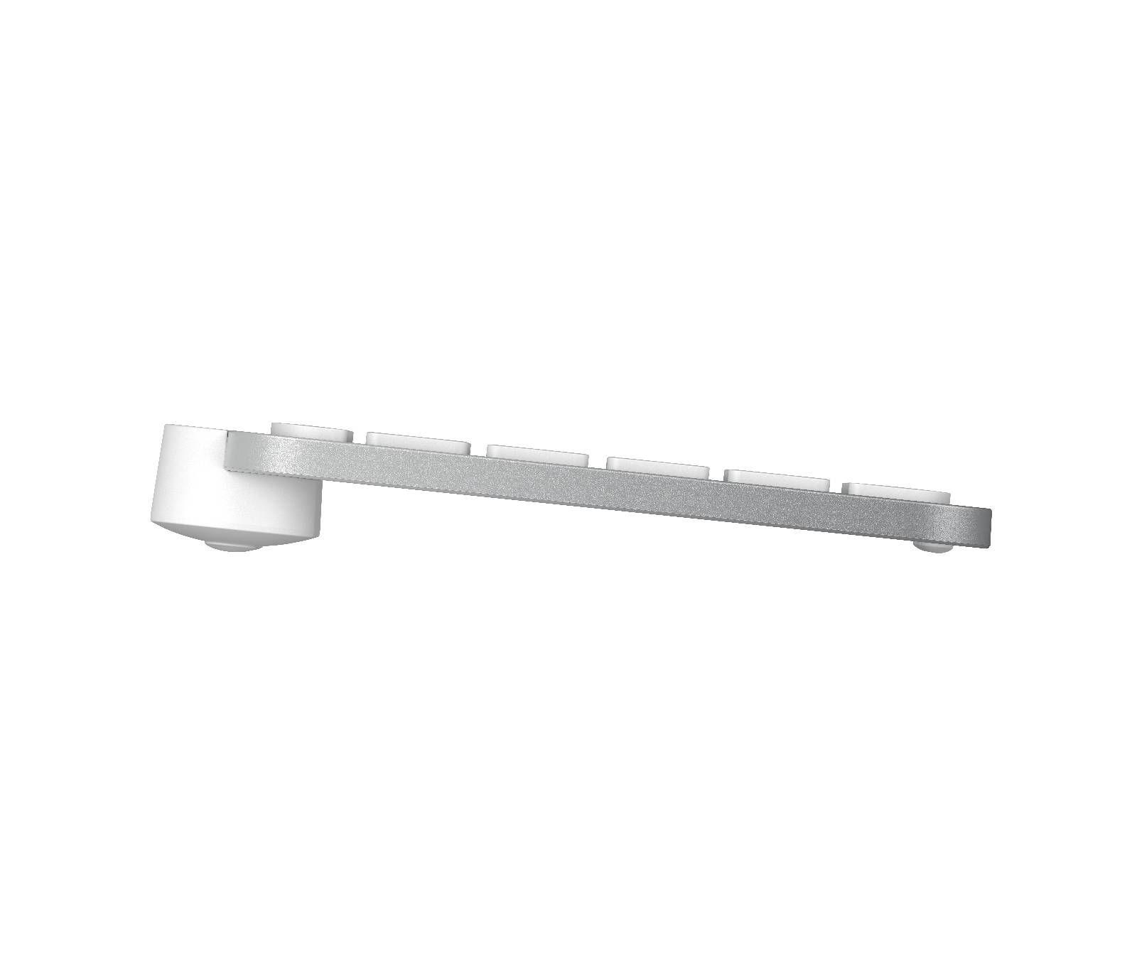 Teclado Logitech MX Keys Mini Inalámbrico Gris Español-4