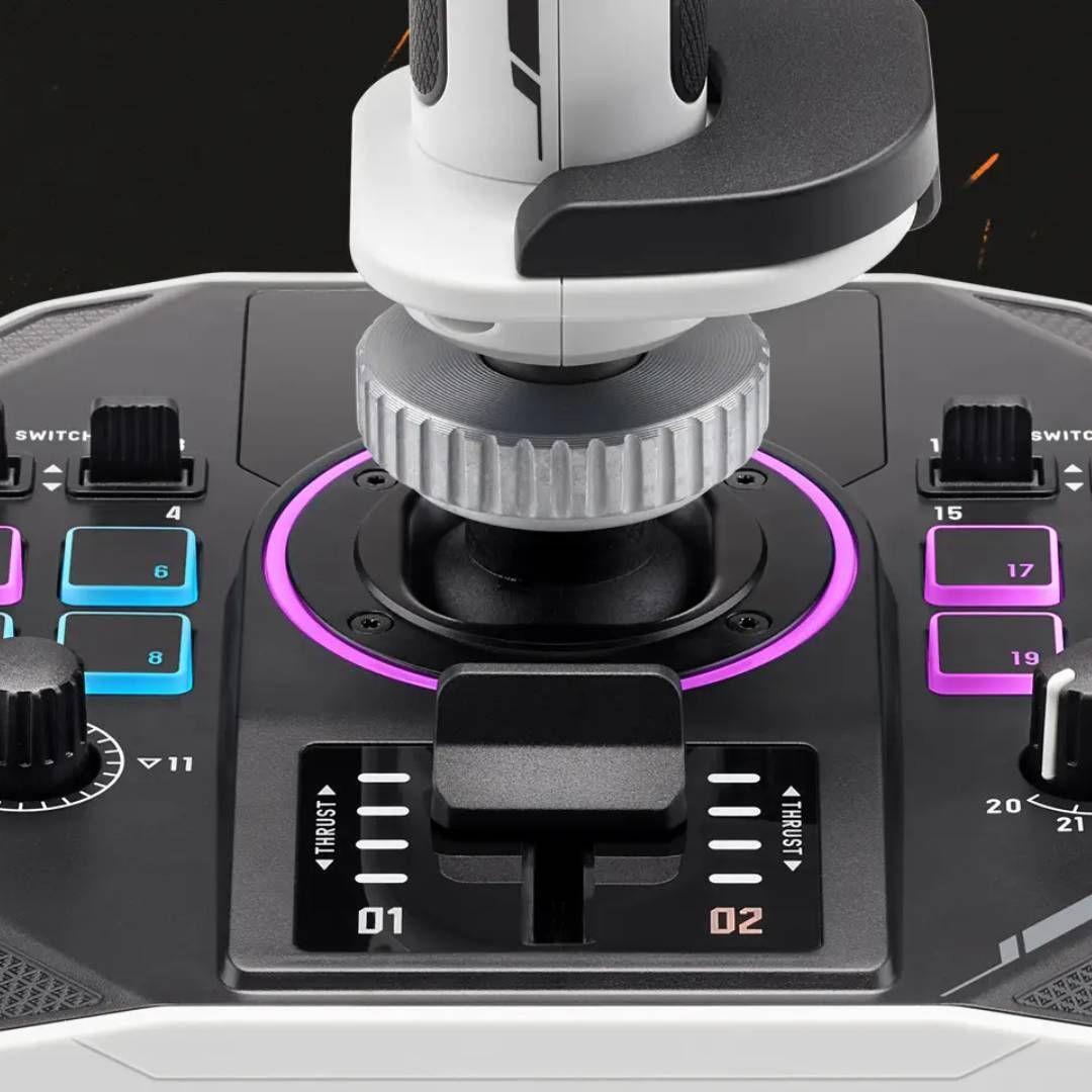 Joystick de Vuelo Thrustmaster SOL-R 1 Space Sim para PC-2
