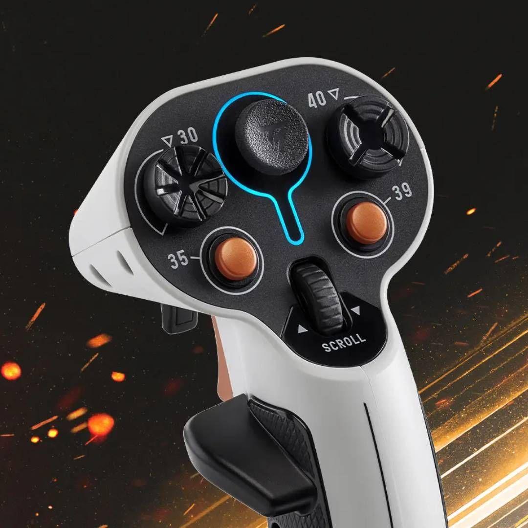 Joystick de Vuelo Thrustmaster SOL-R 1 Space Sim para PC-5