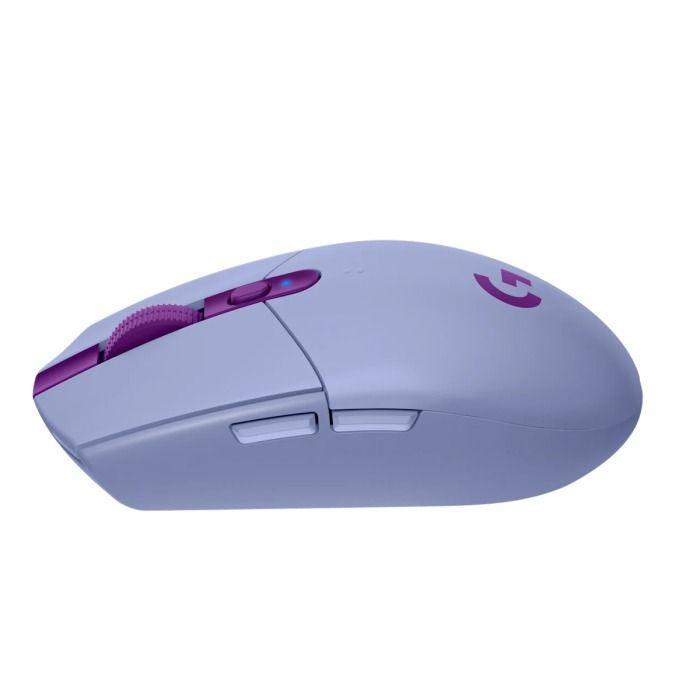 Mouse Gamer Inalámbrico Logitech G305 Lightspeed Lila-2