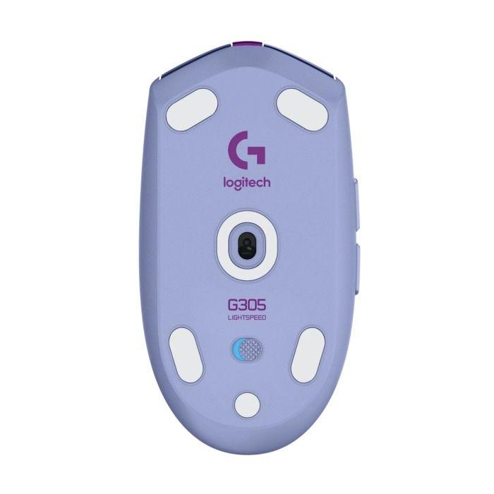 Mouse Gamer Inalámbrico Logitech G305 Lightspeed Lila-3
