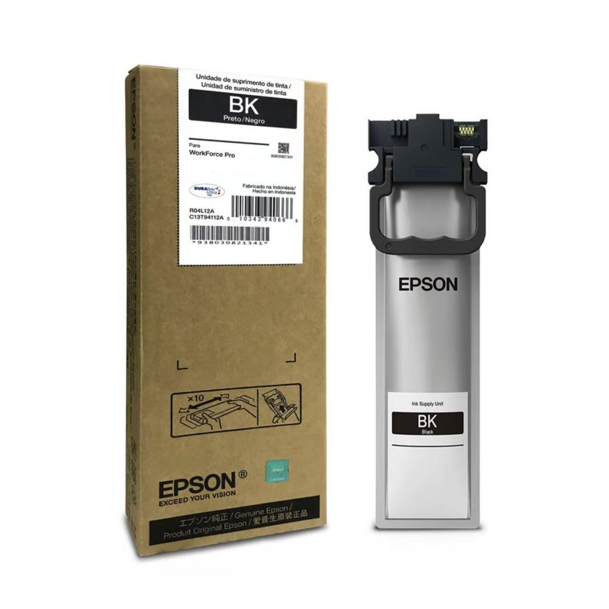 Bolsa de Tinta Epson T11A1 Negra para L3150/L3160 Original-2