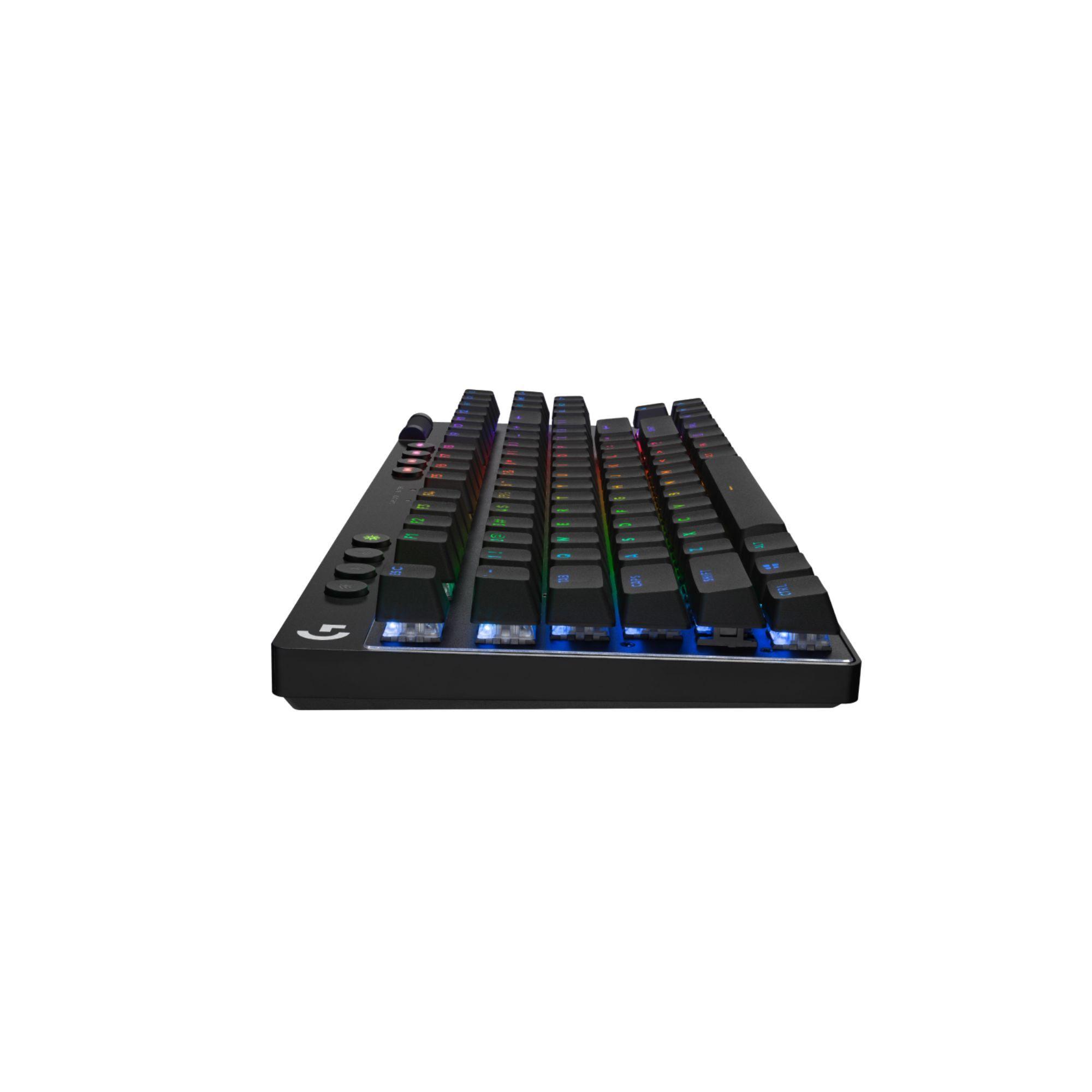 Teclado Gamer Logitech G PRO X TKL Lightspeed Inal Negro-2