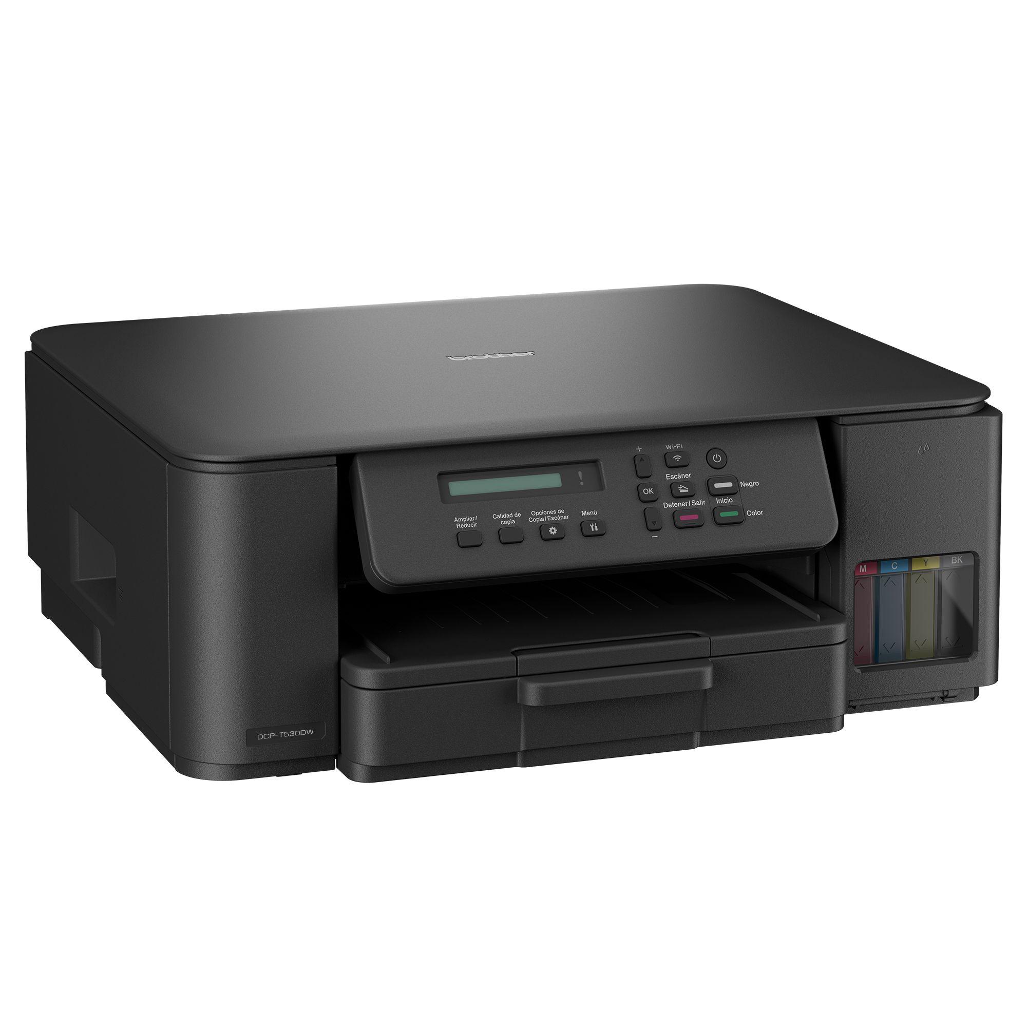 Impresora Multifuncional Brother DCP-T530DW-0
