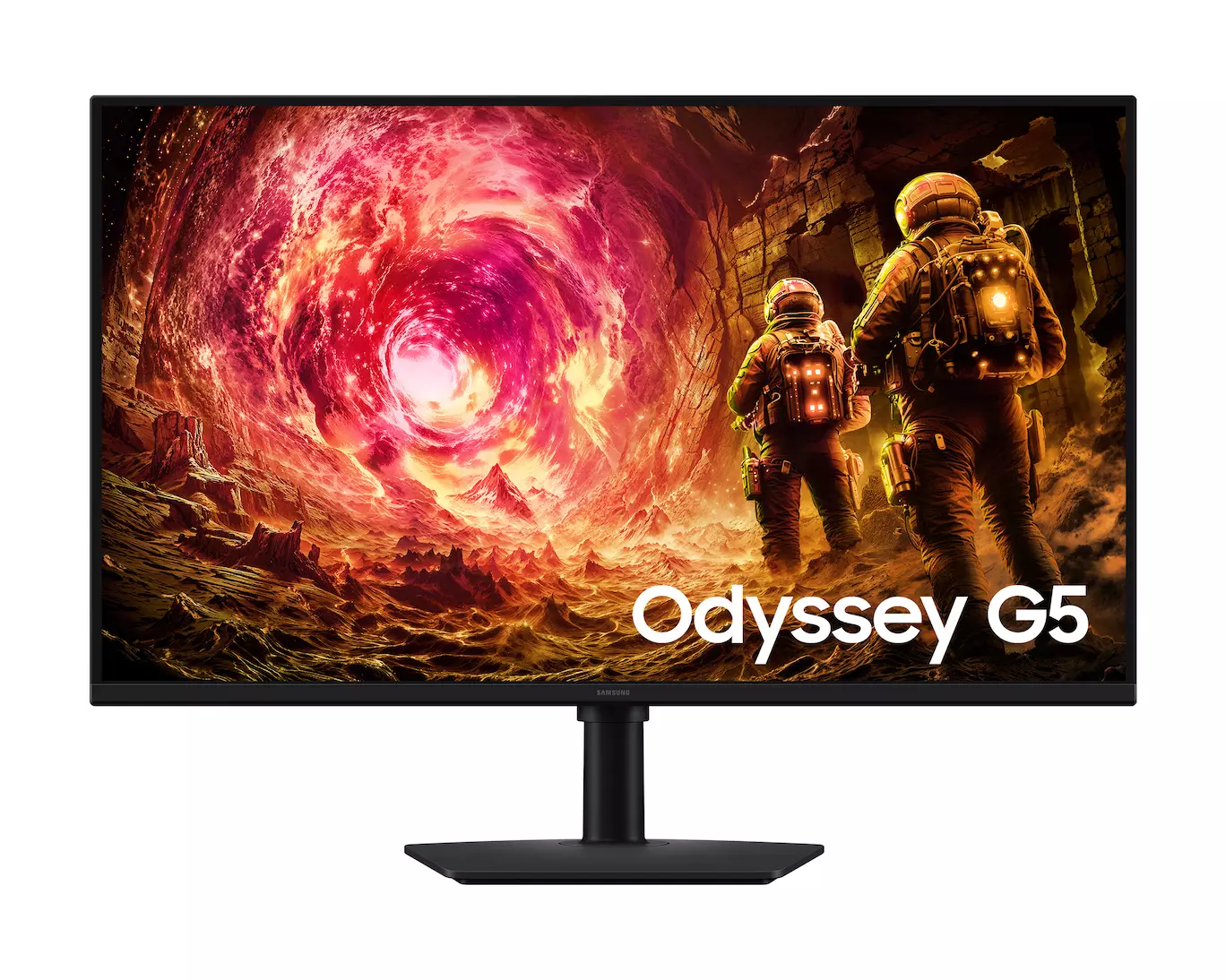 Monitor Gamer Samsung Odyssey G5 G50F 32" QHD 180Hz-0