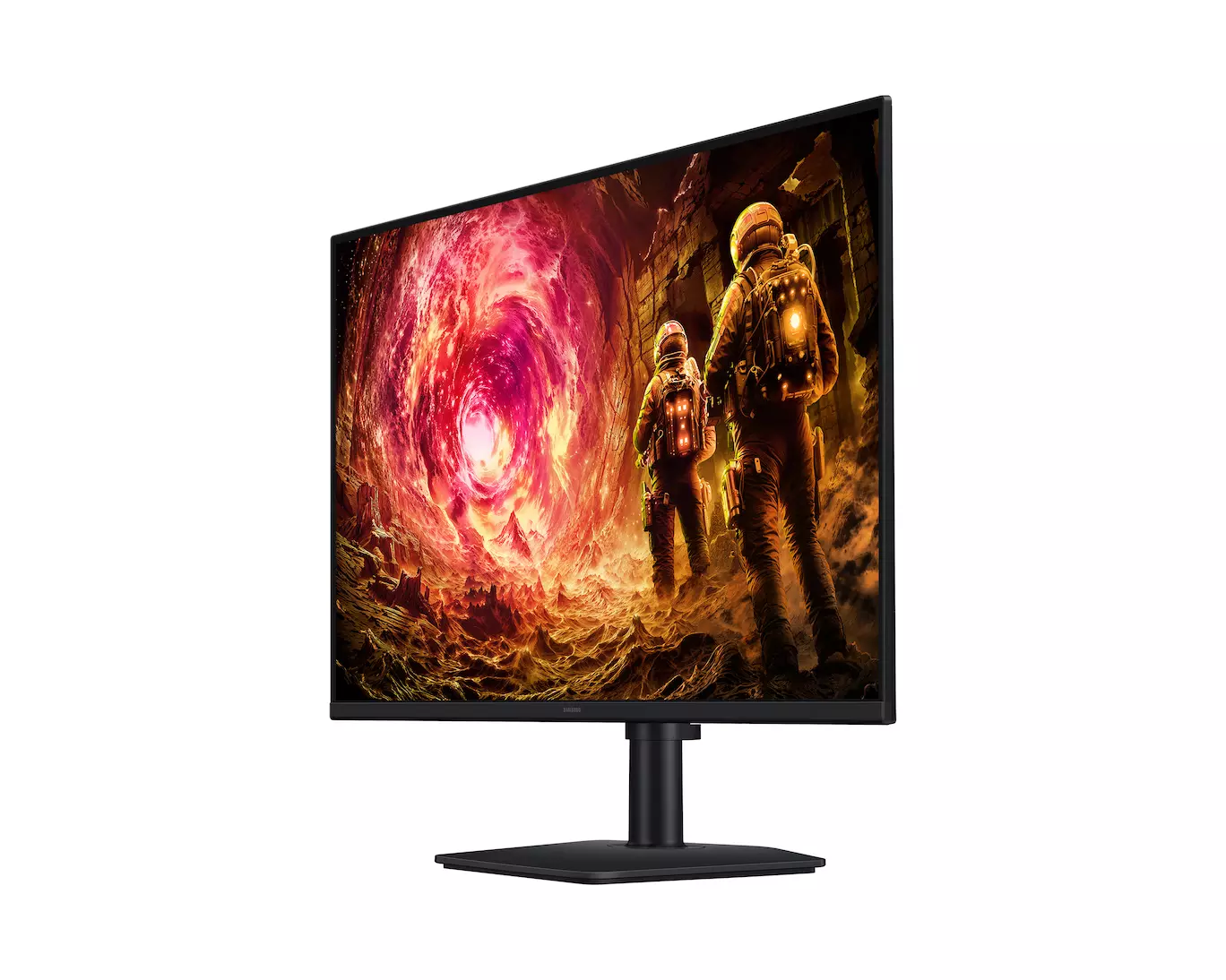 Monitor Gamer Samsung Odyssey G5 G50F 32" QHD 180Hz-3