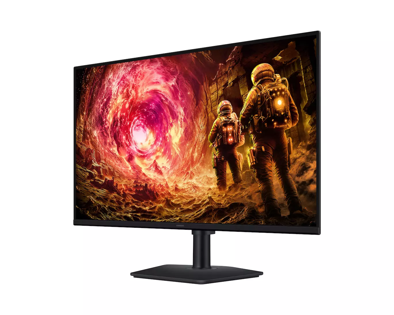 Monitor Gamer Samsung Odyssey G5 G50F 32" QHD 180Hz-5