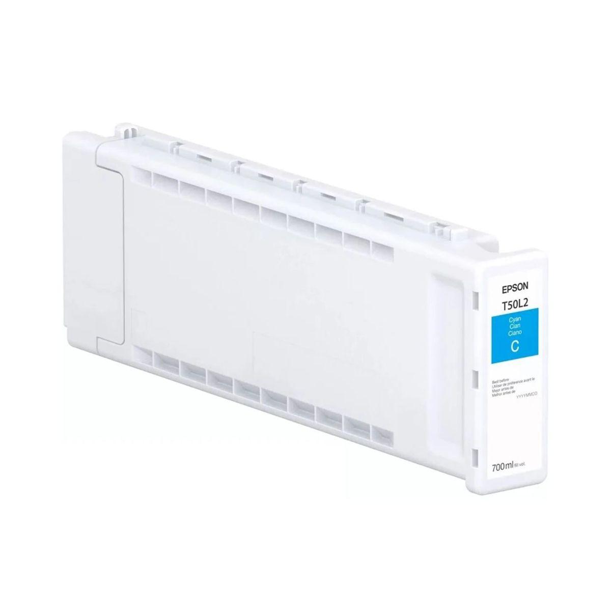 TINTA EPSON T50L CYAN 700ML COMPATIBLE T7770DM/T3770E/ T5770-0