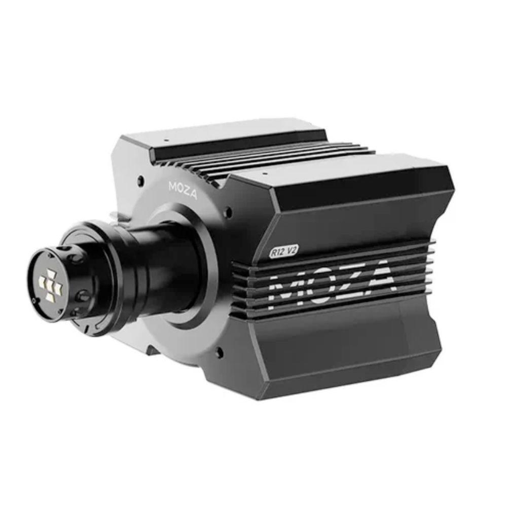 Pack Moza Base R12 + Volante FSR2 + Pedales CRP2-2