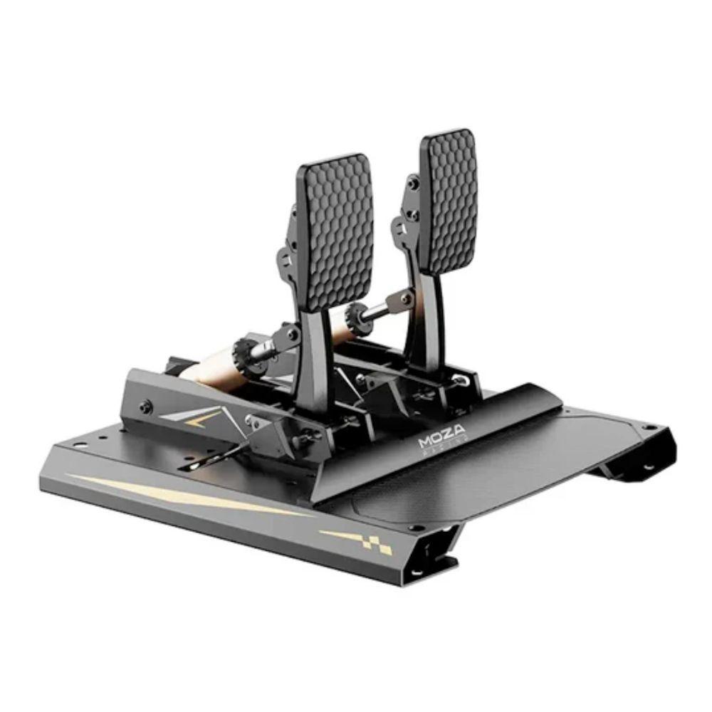 Pack Moza Base R12 + Volante FSR2 + Pedales CRP2-3