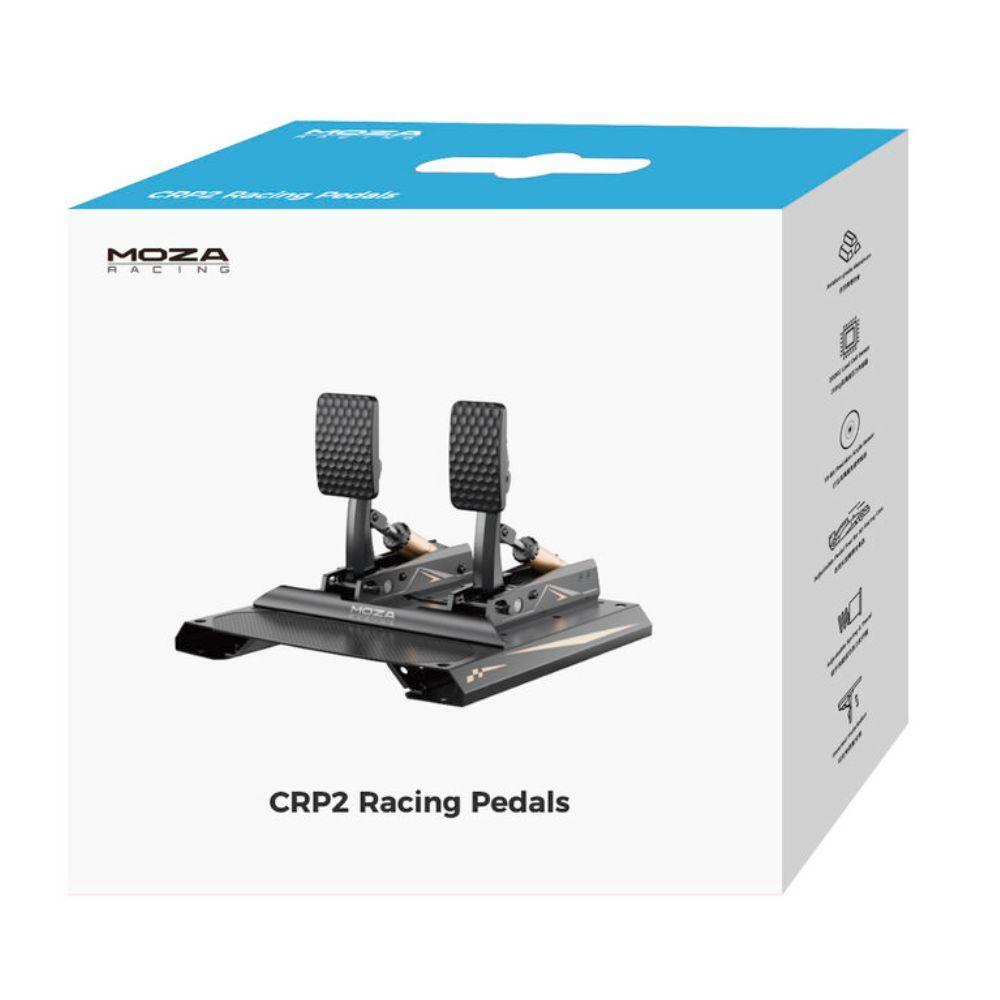 Pack Moza Base R12 + Volante FSR2 + Pedales CRP2-5