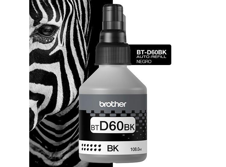 Botella de Tinta BTD60BK Negro-3