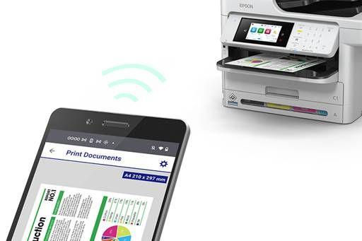 Impresora Epson WorkForce Pro WF-C5891 Color WiFi Dúplex-2