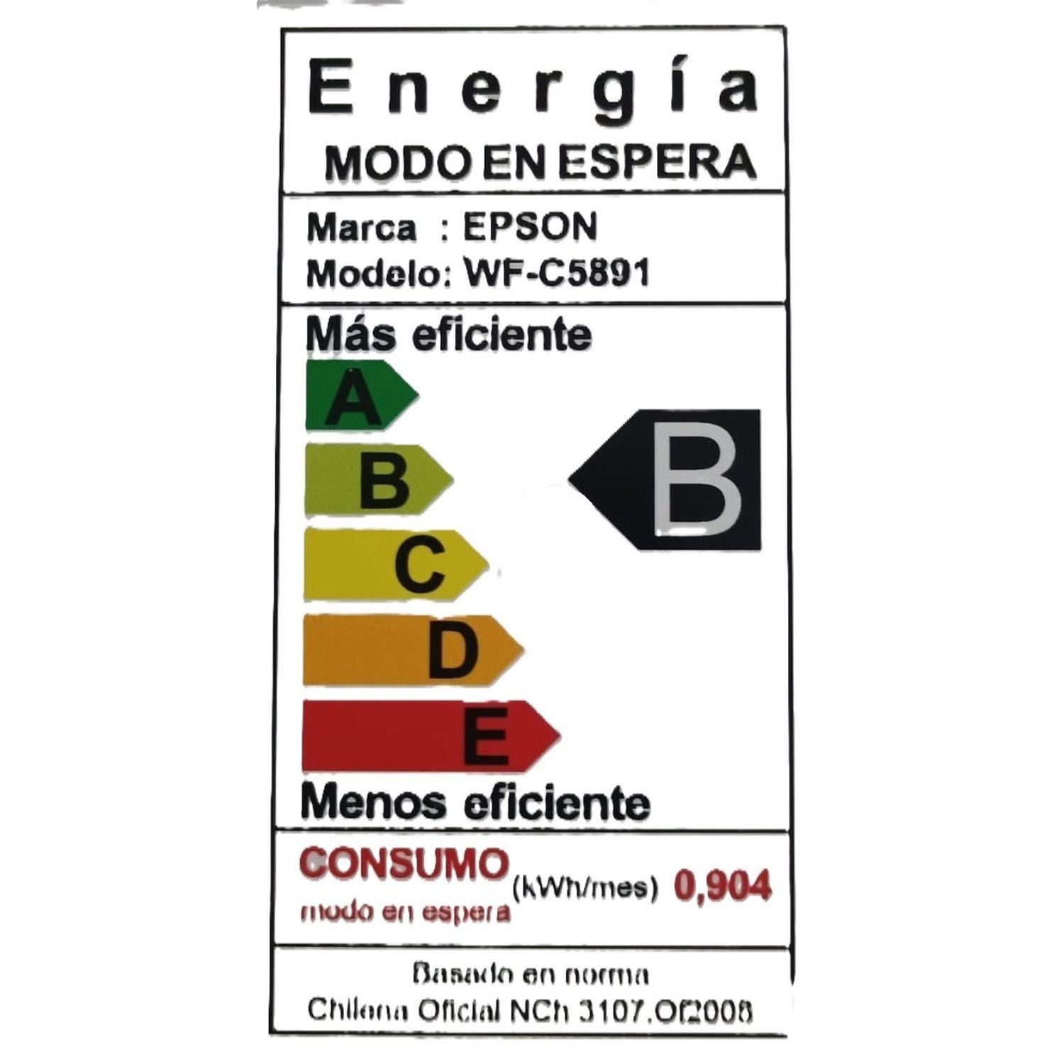 Impresora Epson WorkForce Pro WF-C5891 Color WiFi Dúplex-5