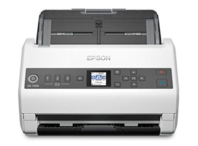 Escáner Workforce DS-730N B11B259201 ADF-2