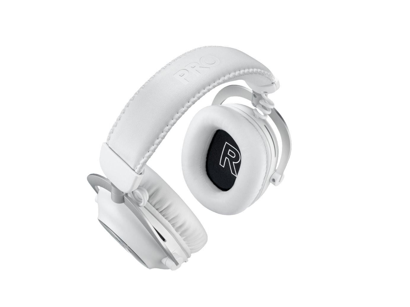 Audífonos Gamer Logitech G Pro X 2 Lightspeed Inal Blanco-3