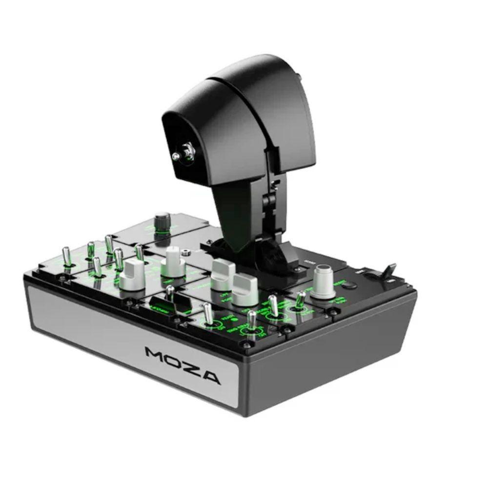 Bundle MOZA MFY Yoke + Base AY210 + Pedales MTP-2