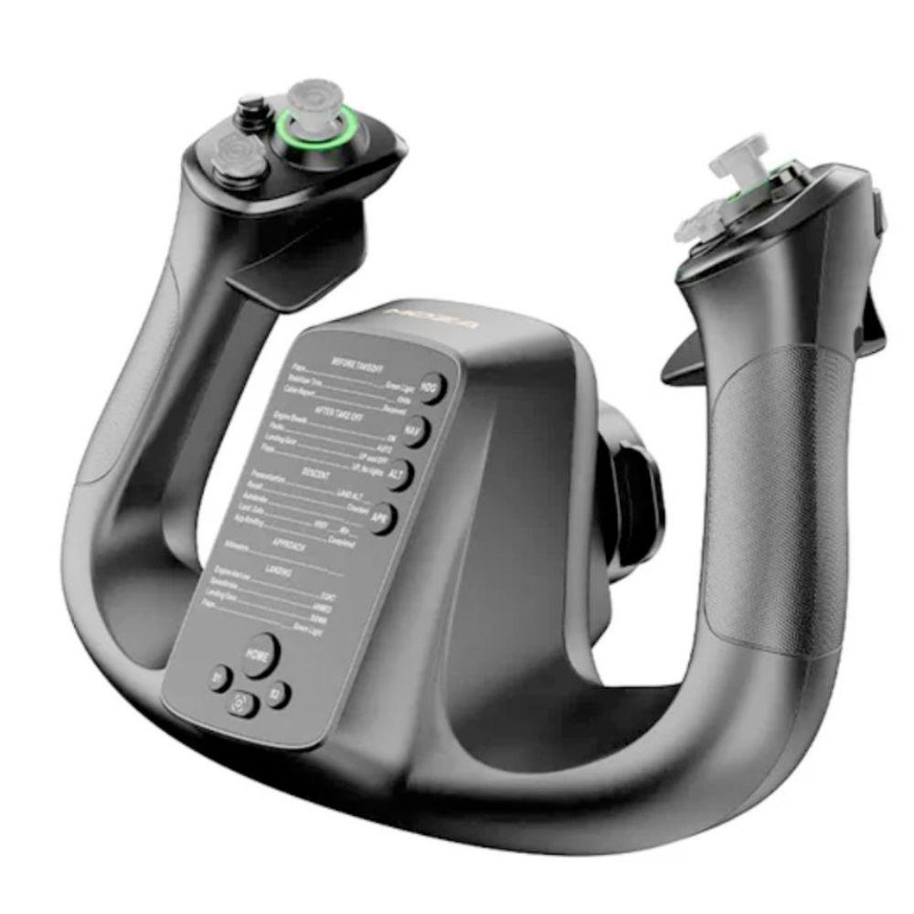 Bundle MOZA MFY Yoke + Base AY210 + Pedales MTP-4