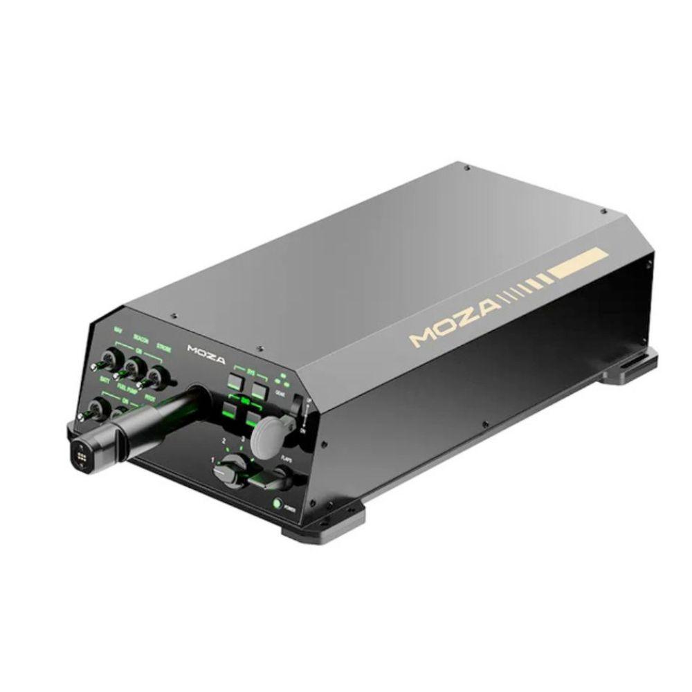 Bundle MOZA MFY Yoke + Base AY210 + Pedales MTP-5