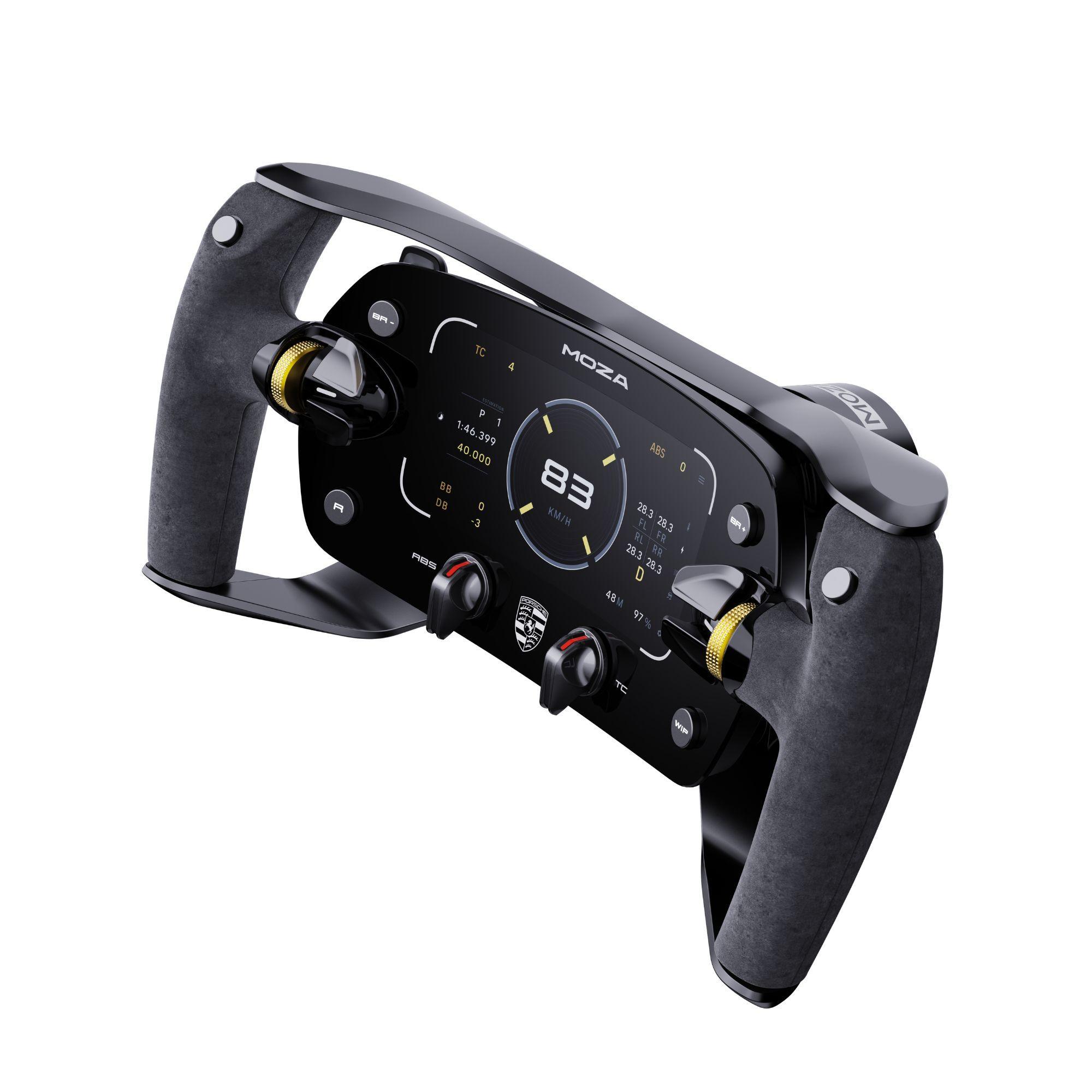 Volante Moza Racing Porsche Mission R Formula Wheel PC-5