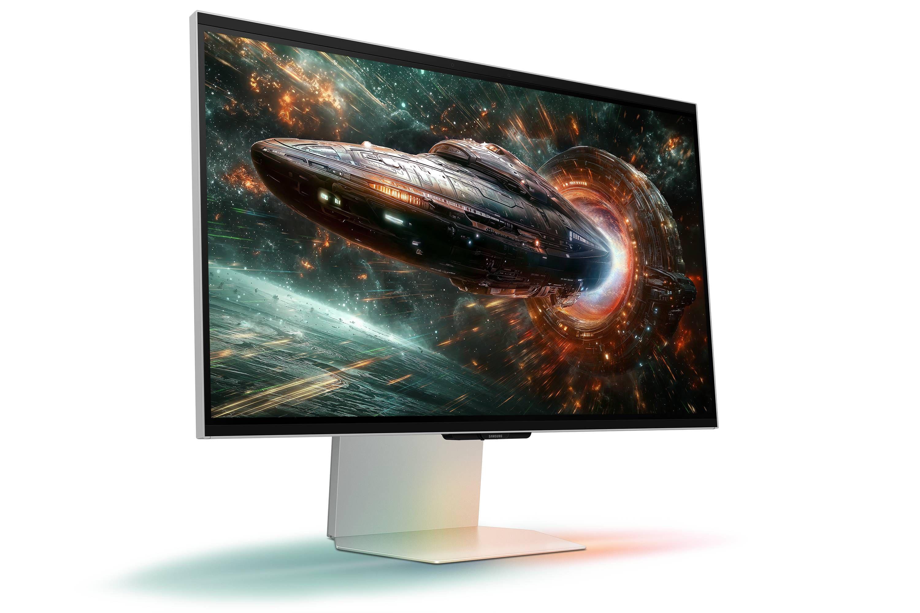 Monitor Gamer Plano 27" Samsung Odyssey G9 G90XF-2