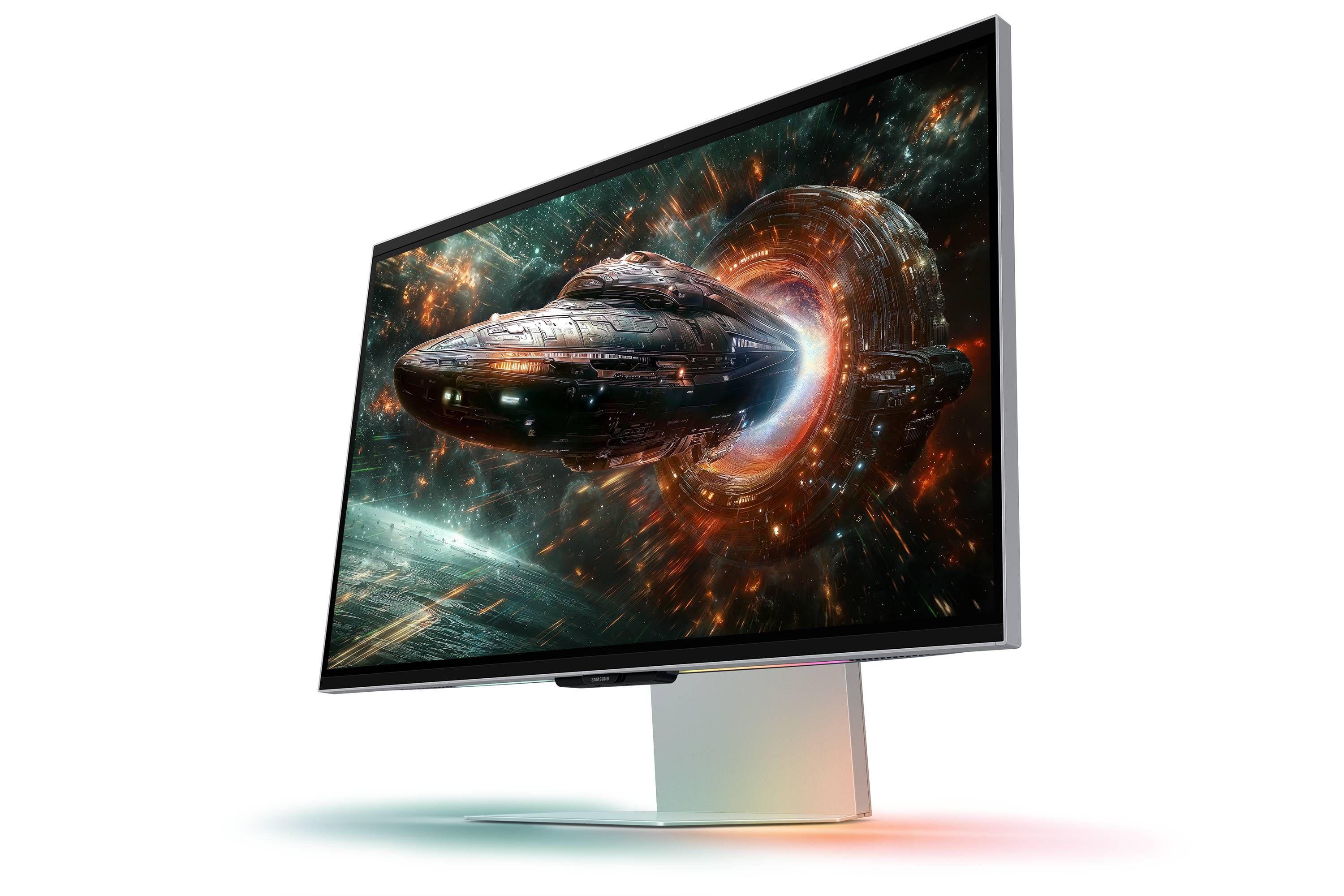 Monitor Gamer Plano 27" Samsung Odyssey G9 G90XF-3