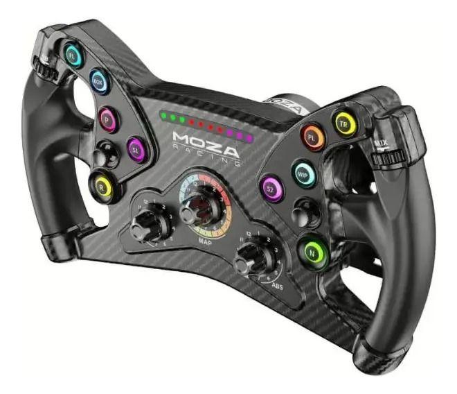 Moza KS GT + Base R9 + Pedalera SR-P + Playseat Trophy + Acc-1