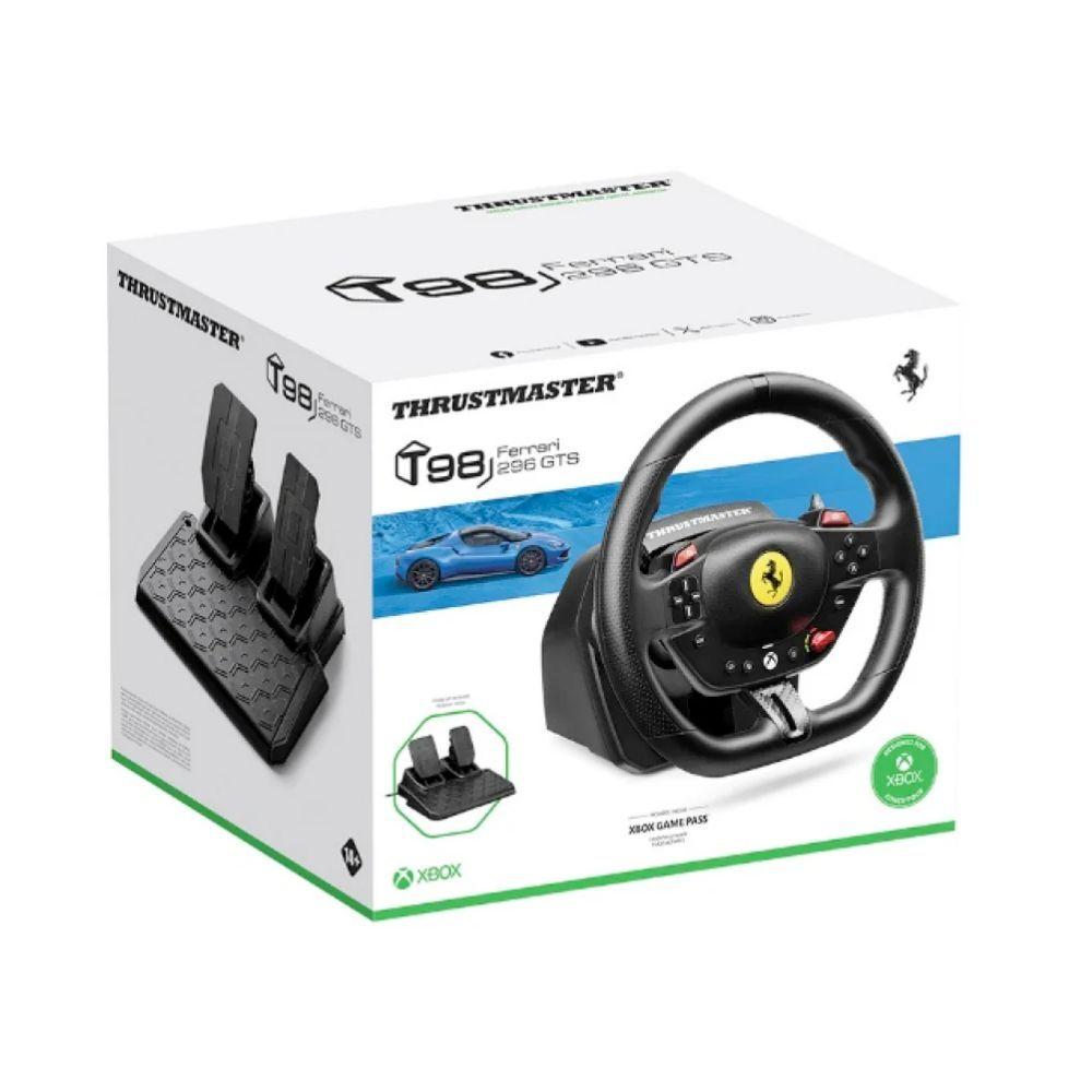 Volante con pedales Thrustmaster T98 Ferrari 296 GTS PC/Xbox-4