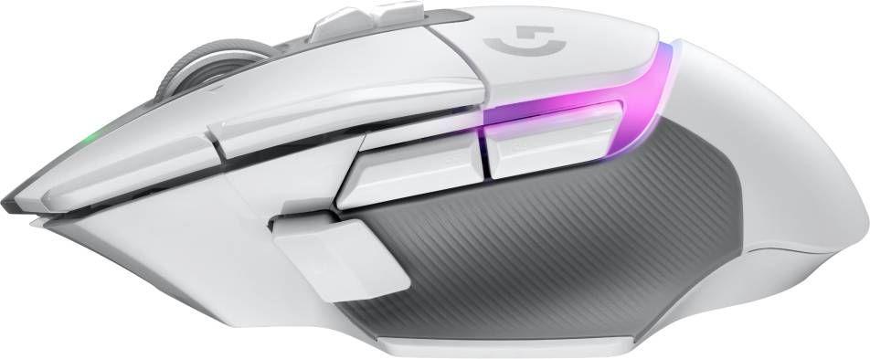 Mouse Gamer Logitech G 502 X Plus Inal RGB Blanco-3