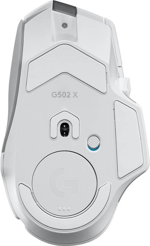 Mouse Gamer Logitech G 502 X Plus Inal RGB Blanco-4