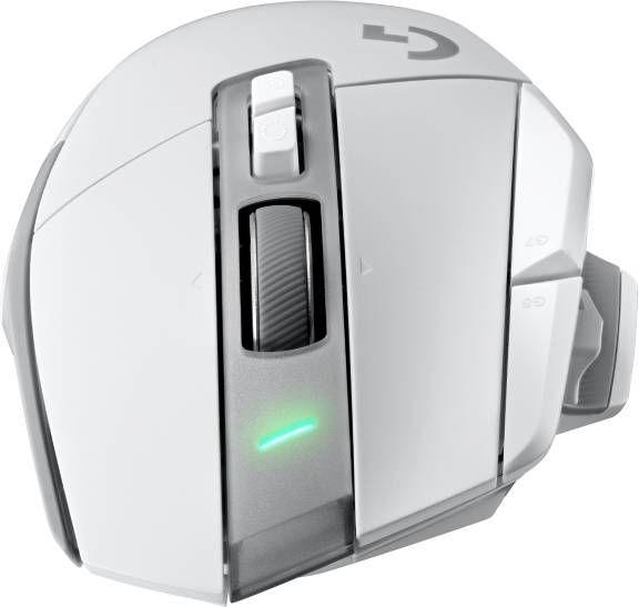 Mouse Gamer Logitech G 502 X Plus Inal RGB Blanco-5