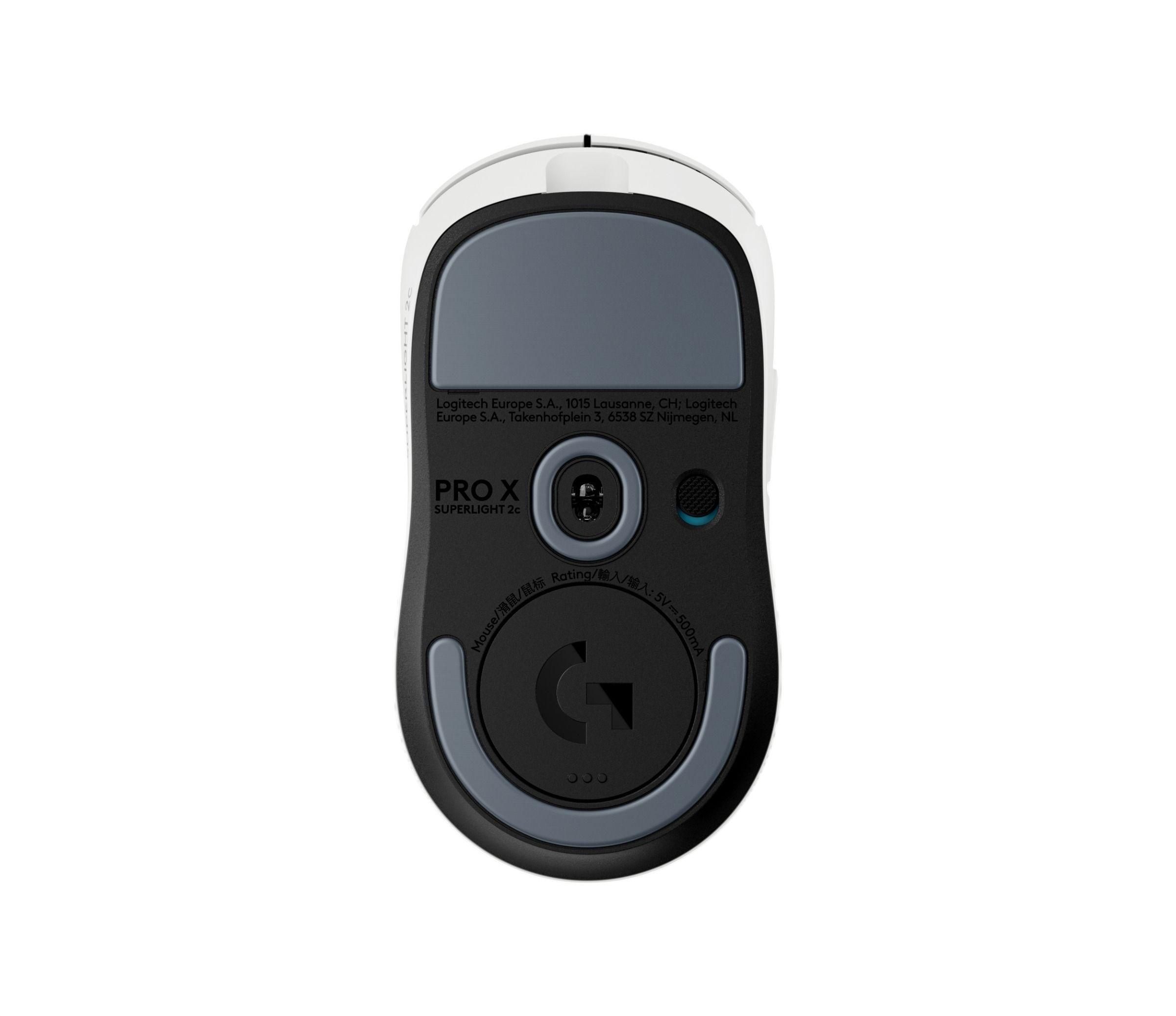 Mouse Gamer Logitech G PRO X Superlight 2C Inal Blanco-4