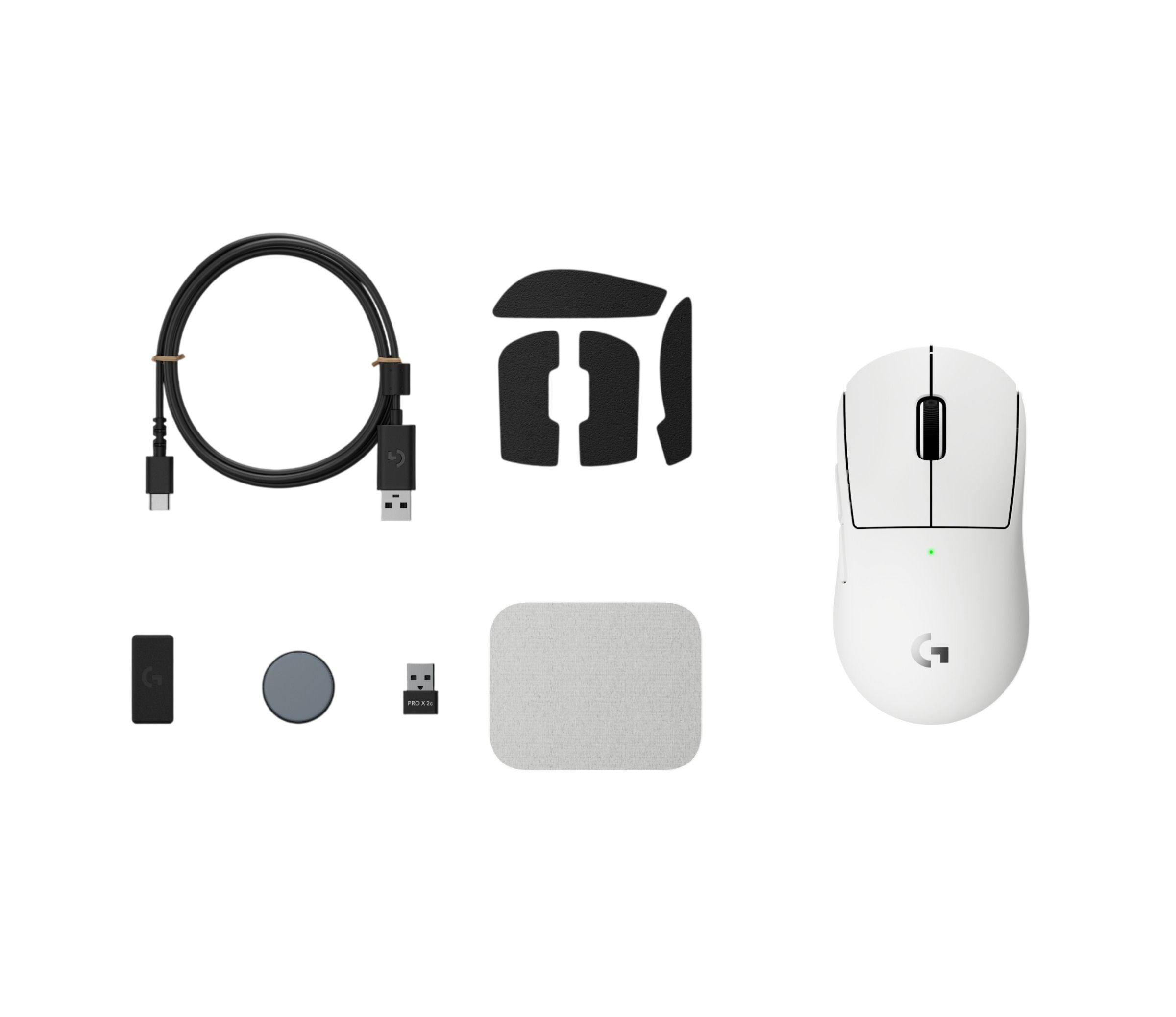Mouse Gamer Logitech G PRO X Superlight 2C Inal Blanco-5