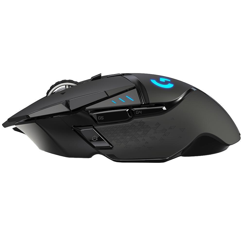Mouse Gamer Inalámbrico G502 Lightspeed Negro-4