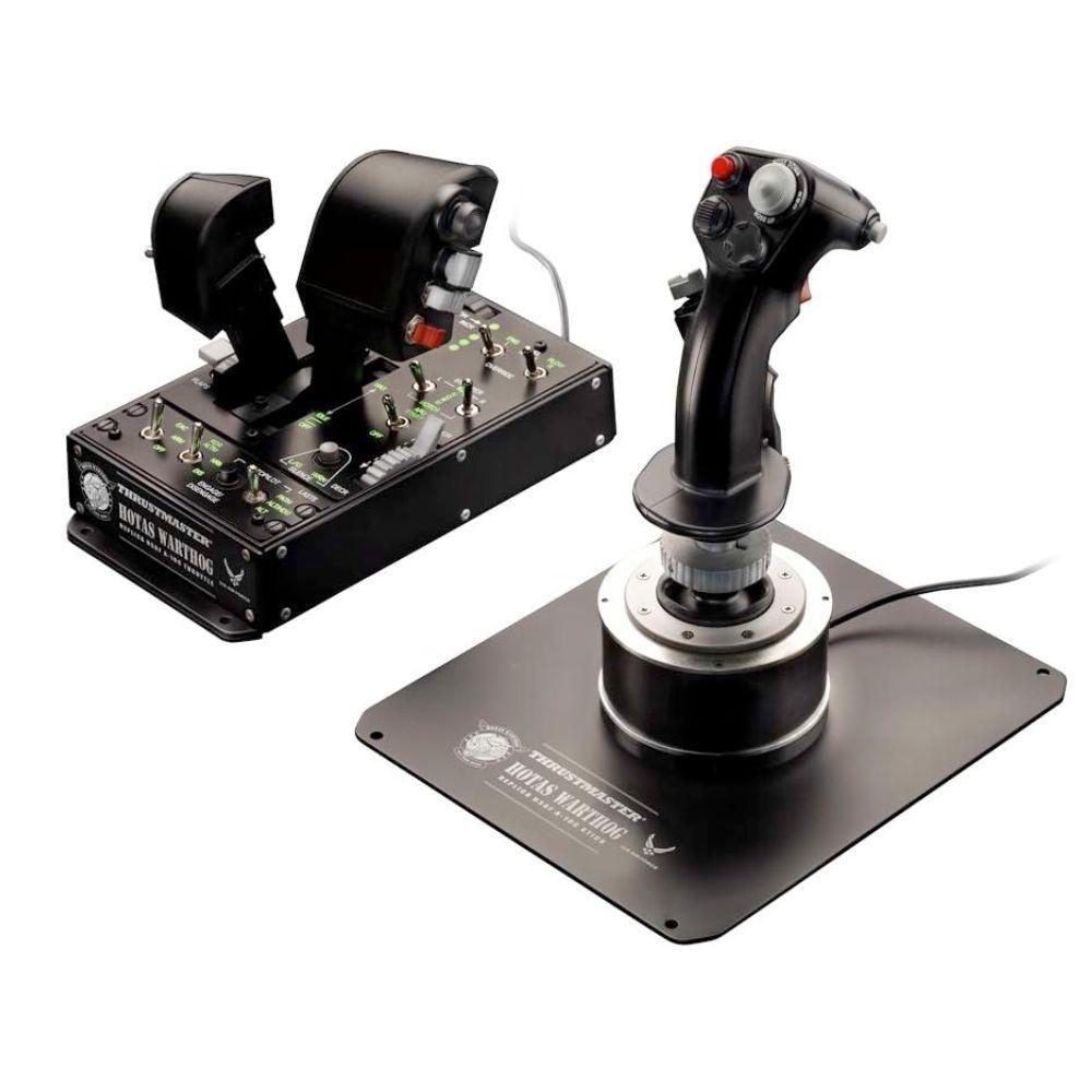 Bundle Thrustmaster HOTAS Warthog + Pedales TPR V5-2