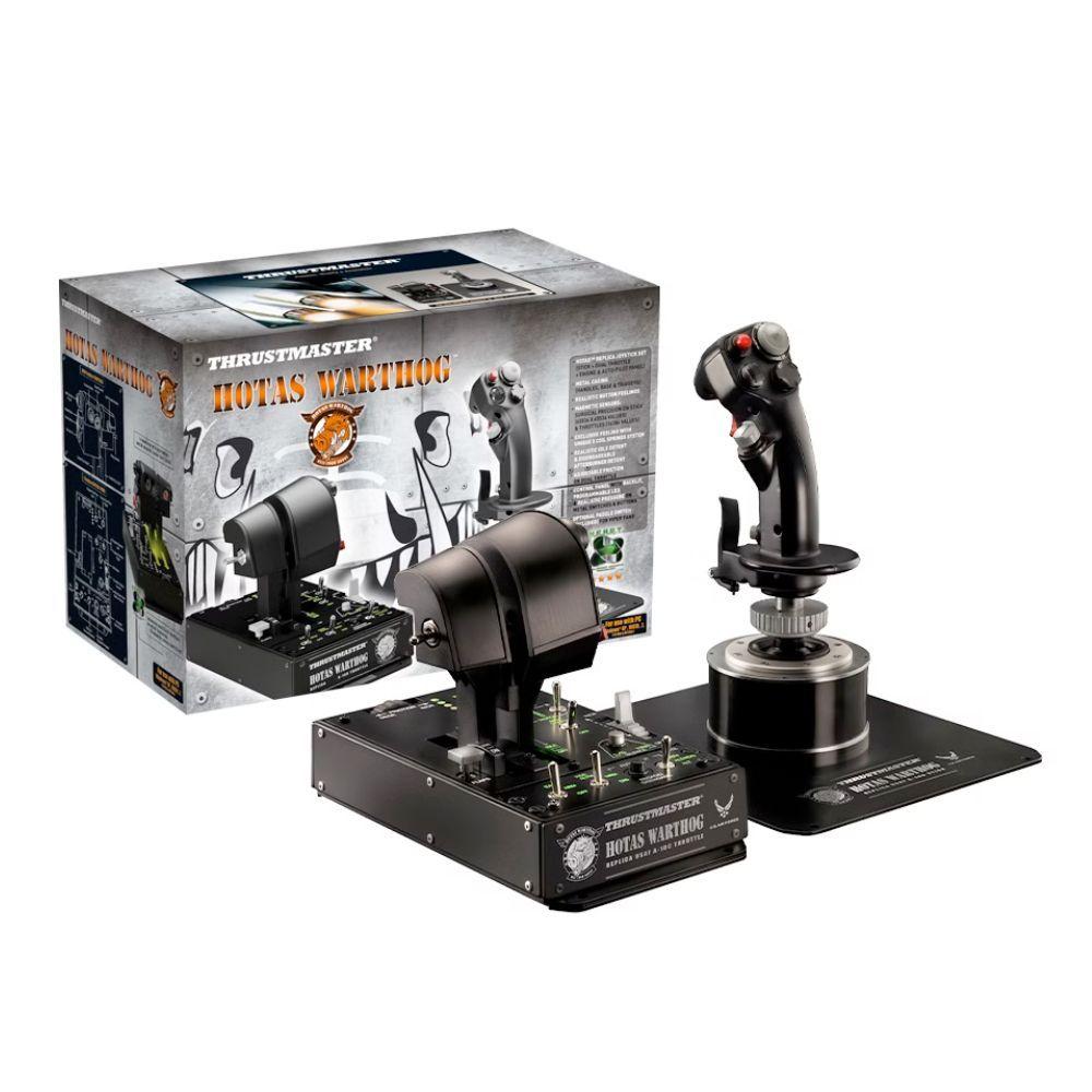 Bundle Thrustmaster HOTAS Warthog + Pedales TPR V5-5